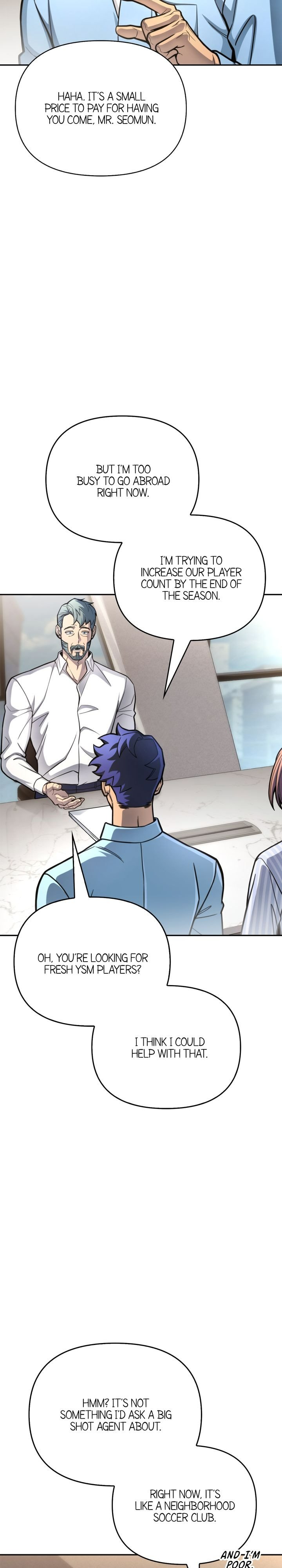 Superhuman Battlefield, Chapter 28 image 14